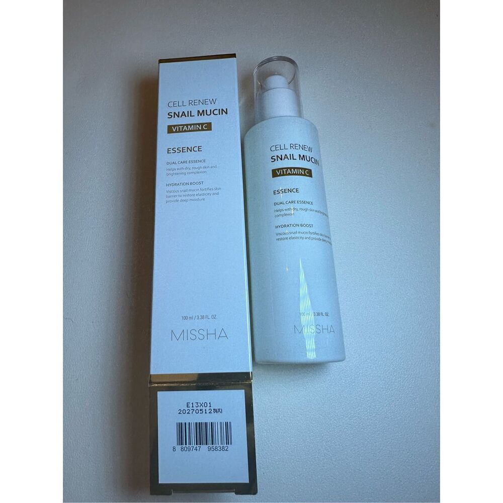 MISSHA Cell Renew Snail Mucin Vitamin C Toner 5.07 Fl oz